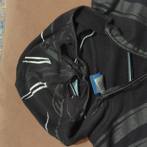 Star Wars Zip Front Hoodie w/Cutouts Kid's Size Medium - Picture 5 of 7